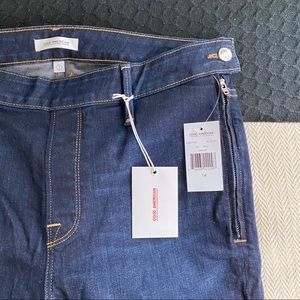 Good American Side Zip Jeans 14